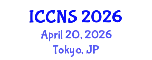 International Conference on Cryptography and Network Security (ICCNS) April 20, 2026 - Tokyo, Japan
