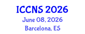 International Conference on Cryptography and Network Security (ICCNS) June 08, 2026 - Barcelona, Spain