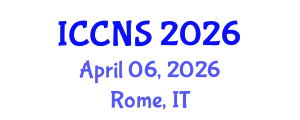 International Conference on Cryptography and Network Security (ICCNS) April 06, 2026 - Rome, Italy