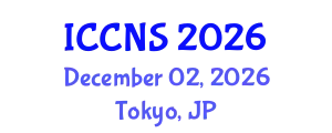 International Conference on Cryptography and Network Security (ICCNS) December 02, 2026 - Tokyo, Japan