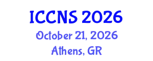 International Conference on Cryptography and Network Security (ICCNS) October 21, 2026 - Athens, Greece