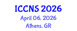 International Conference on Cryptography and Network Security (ICCNS) April 06, 2026 - Athens, Greece