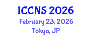 International Conference on Cryptography and Network Security (ICCNS) February 23, 2026 - Tokyo, Japan