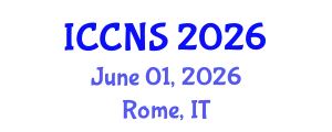 International Conference on Cryptography and Network Security (ICCNS) June 01, 2026 - Rome, Italy
