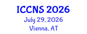 International Conference on Cryptography and Network Security (ICCNS) July 29, 2026 - Vienna, Austria