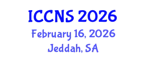 International Conference on Cryptography and Network Security (ICCNS) February 16, 2026 - Jeddah, Saudi Arabia