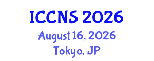 International Conference on Cryptography and Network Security (ICCNS) August 16, 2026 - Tokyo, Japan