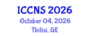 International Conference on Cryptography and Network Security (ICCNS) October 04, 2026 - Tbilisi, Georgia
