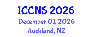 International Conference on Cryptography and Network Security (ICCNS) December 01, 2026 - Auckland, New Zealand