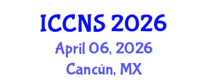 International Conference on Cryptography and Network Security (ICCNS) April 06, 2026 - Cancún, Mexico