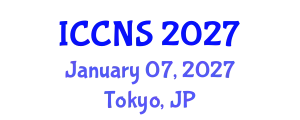 International Conference on Cryptography and Network Security (ICCNS) January 07, 2027 - Tokyo, Japan