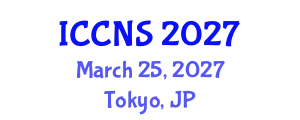 International Conference on Cryptography and Network Security (ICCNS) March 25, 2027 - Tokyo, Japan