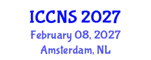 International Conference on Cryptography and Network Security (ICCNS) February 08, 2027 - Amsterdam, Netherlands