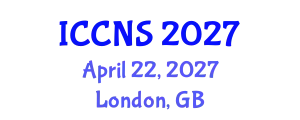 International Conference on Cryptography and Network Security (ICCNS) April 22, 2027 - London, United Kingdom