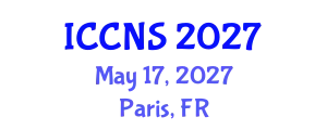 International Conference on Cryptography and Network Security (ICCNS) May 17, 2027 - Paris, France