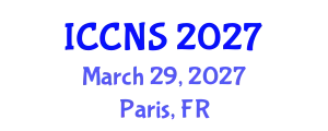 International Conference on Cryptography and Network Security (ICCNS) March 29, 2027 - Paris, France