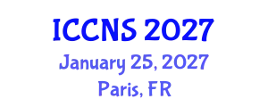 International Conference on Cryptography and Network Security (ICCNS) January 25, 2027 - Paris, France