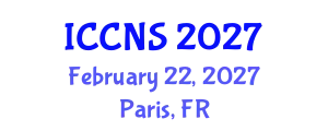 International Conference on Cryptography and Network Security (ICCNS) February 22, 2027 - Paris, France