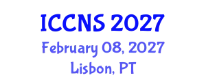 International Conference on Cryptography and Network Security (ICCNS) February 08, 2027 - Lisbon, Portugal