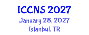 International Conference on Cryptography and Network Security (ICCNS) January 28, 2027 - Istanbul, Turkey