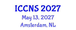 International Conference on Cryptography and Network Security (ICCNS) May 13, 2027 - Amsterdam, Netherlands
