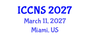 International Conference on Cryptography and Network Security (ICCNS) March 11, 2027 - Miami, United States