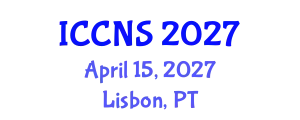 International Conference on Cryptography and Network Security (ICCNS) April 15, 2027 - Lisbon, Portugal