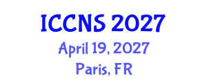 International Conference on Cryptography and Network Security (ICCNS) April 19, 2027 - Paris, France