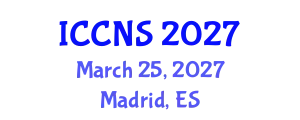 International Conference on Cryptography and Network Security (ICCNS) March 25, 2027 - Madrid, Spain