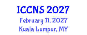 International Conference on Cryptography and Network Security (ICCNS) February 11, 2027 - Kuala Lumpur, Malaysia