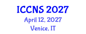 International Conference on Cryptography and Network Security (ICCNS) April 12, 2027 - Venice, Italy