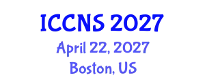 International Conference on Cryptography and Network Security (ICCNS) April 22, 2027 - Boston, United States
