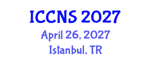 International Conference on Cryptography and Network Security (ICCNS) April 26, 2027 - Istanbul, Turkey