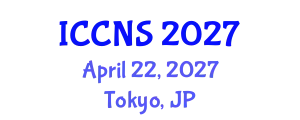 International Conference on Cryptography and Network Security (ICCNS) April 22, 2027 - Tokyo, Japan