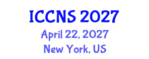 International Conference on Cryptography and Network Security (ICCNS) April 22, 2027 - New York, United States