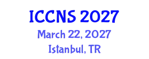 International Conference on Cryptography and Network Security (ICCNS) March 22, 2027 - Istanbul, Turkey