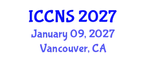 International Conference on Cryptography and Network Security (ICCNS) January 09, 2027 - Vancouver, Canada