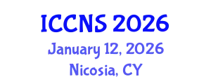 International Conference on Cryptography and Network Security (ICCNS) January 12, 2026 - Nicosia, Cyprus