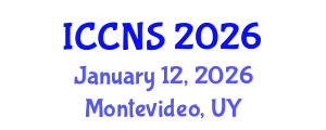International Conference on Cryptography and Network Security (ICCNS) January 12, 2026 - Montevideo, Uruguay