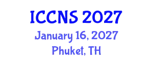 International Conference on Cryptography and Network Security (ICCNS) January 16, 2027 - Phuket, Thailand