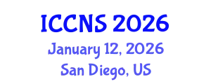 International Conference on Cryptography and Network Security (ICCNS) January 12, 2026 - San Diego, United States