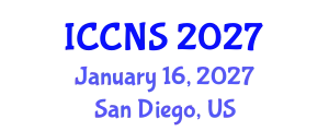 International Conference on Cryptography and Network Security (ICCNS) January 16, 2027 - San Diego, United States