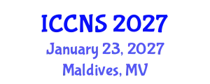 International Conference on Cryptography and Network Security (ICCNS) January 23, 2027 - Maldives, Maldives