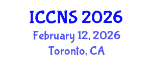 International Conference on Cryptography and Network Security (ICCNS) February 12, 2026 - Toronto, Canada