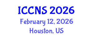 International Conference on Cryptography and Network Security (ICCNS) February 12, 2026 - Houston, United States