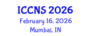 International Conference on Cryptography and Network Security (ICCNS) February 16, 2026 - Mumbai, India