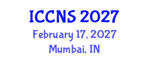 International Conference on Cryptography and Network Security (ICCNS) February 17, 2027 - Mumbai, India