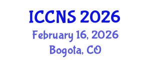International Conference on Cryptography and Network Security (ICCNS) February 16, 2026 - Bogota, Colombia