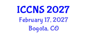 International Conference on Cryptography and Network Security (ICCNS) February 17, 2027 - Bogota, Colombia