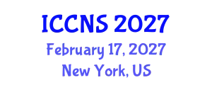 International Conference on Cryptography and Network Security (ICCNS) February 17, 2027 - New York, United States